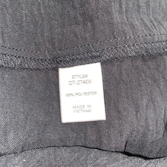 Zenana black top size 3X new with tags - Picture 5 of 5